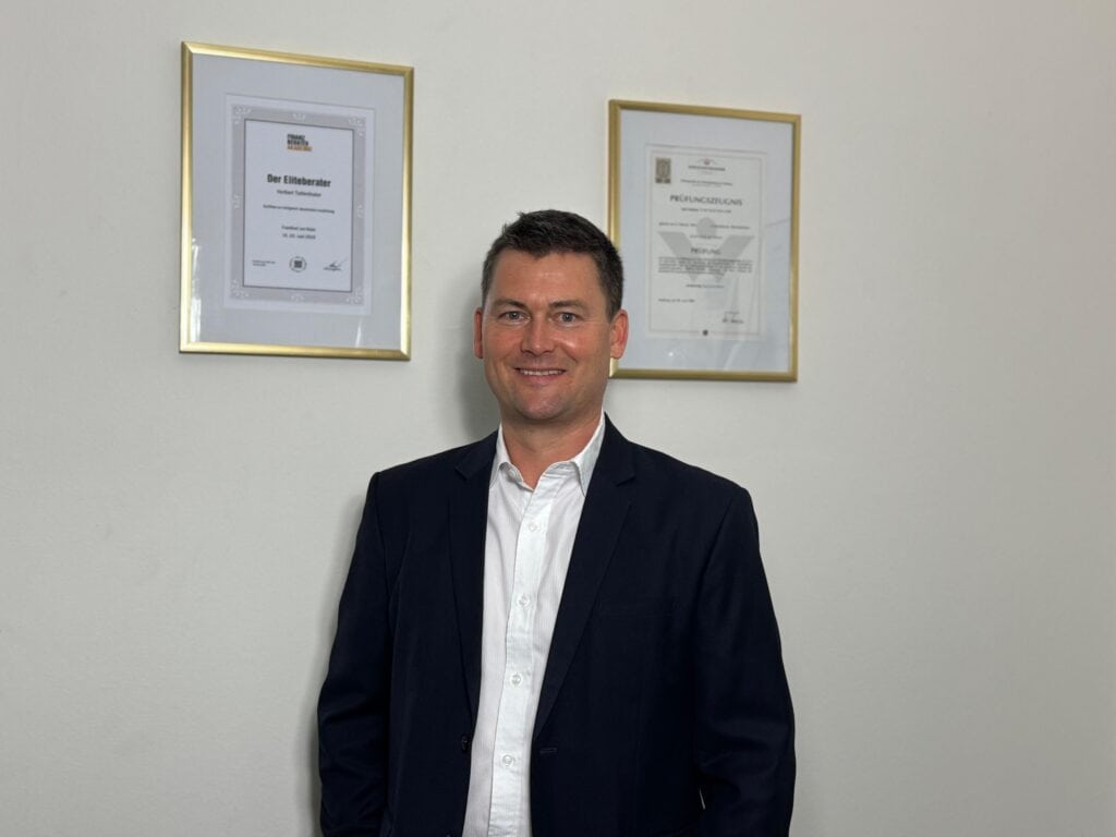 herbert tiefenthaler finanzarchitekt bestandsanalyse linz